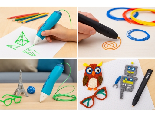 Produktguide testar 3D-penna