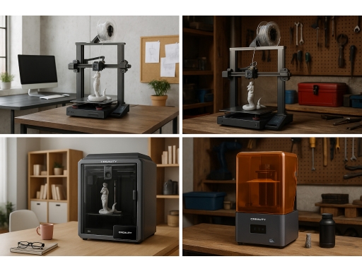 Produktguide testar 3D Skrivare