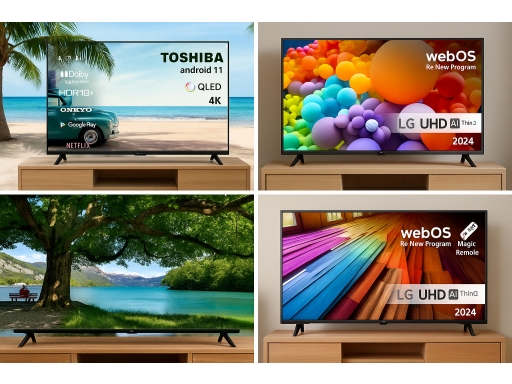 Produktguide testar 43 tums TV