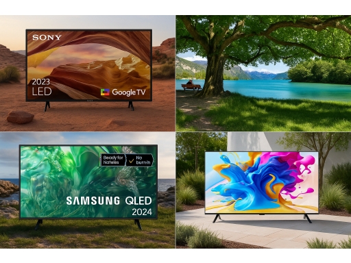 Produktguide testar 50 tums TV