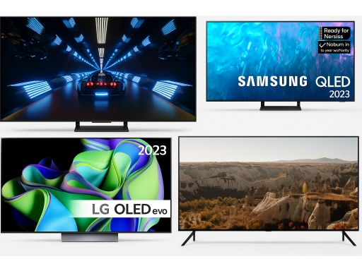 Produktguide testar 55 tums TV