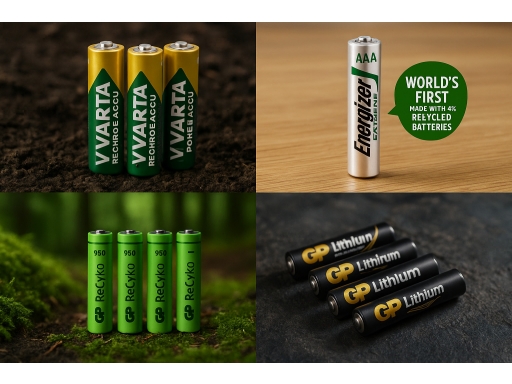 Produktguide testar AAA-batteri