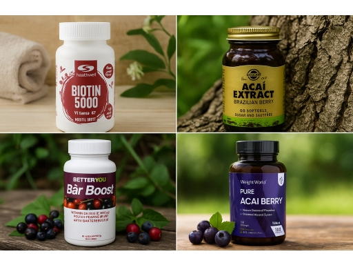 Produktguide testar Acaikapslar