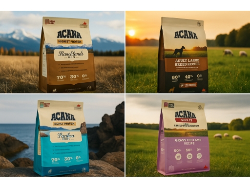 Produktguide testar Acana hundfoder