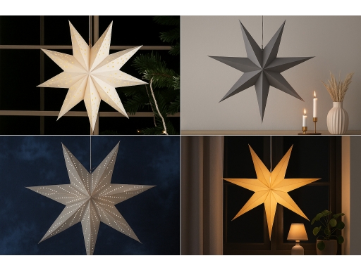 Produktguide testar Adventsstjärna fönster