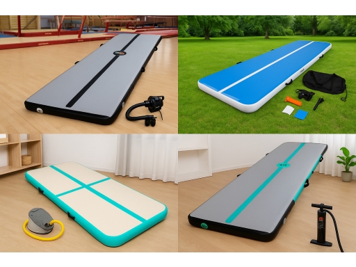 Produktguide testar Airtrack 5 meter