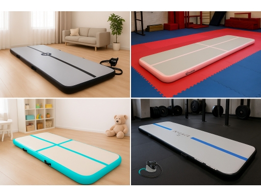 Produktguide testar Airtrack