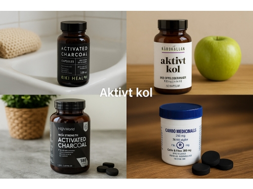 Produktguide testar Aktivt kol