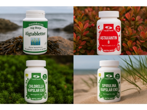 Produktguide testar Algtabletter