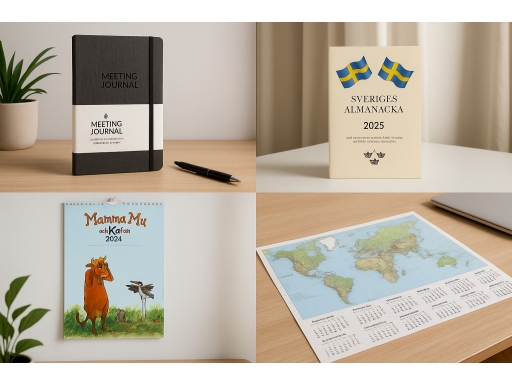 Produktguide testar Almanacka