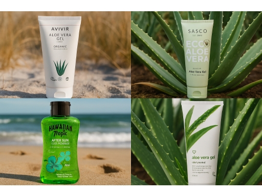 Produktguide testar Aloe vera gel