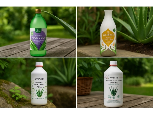 Produktguide testar Aloe vera juice