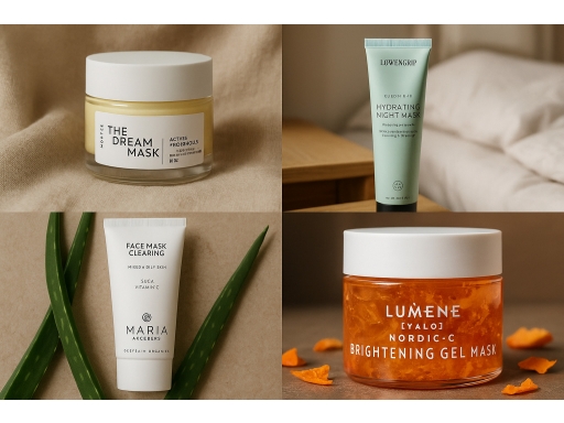 Produktguide testar Ansiktsmask