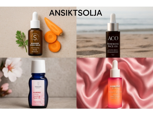 Produktguide testar Ansiktsolja