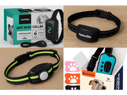 Produktguide testar Antiskällhalsband