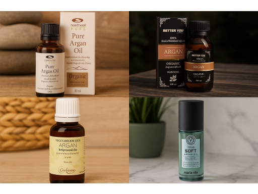 Produktguide testar Arganolja