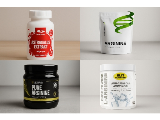 Produktguide testar Arginin Pulver