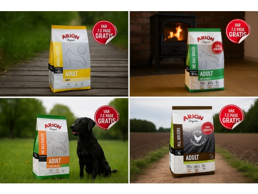Produktguide testar Arion hundfoder
