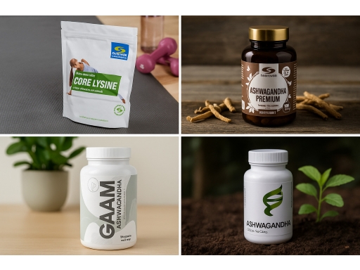 Produktguide testar Ashwagandha kapslar
