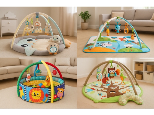 Produktguide testar Babygym