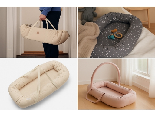Produktguide testar Babynest