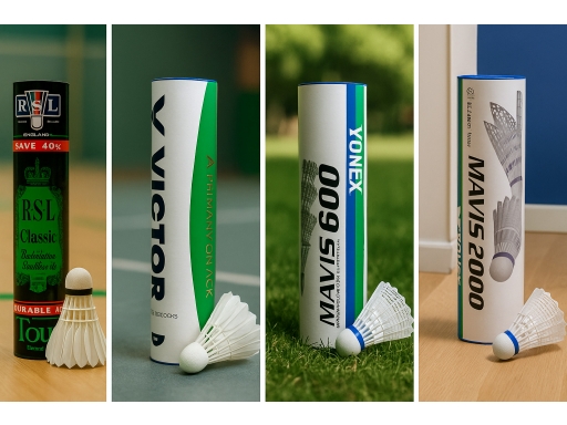 Produktguide testar Badmintonbollar