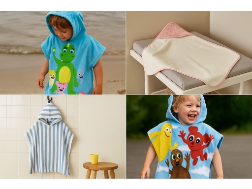 Produktguide testar Badponcho barn
