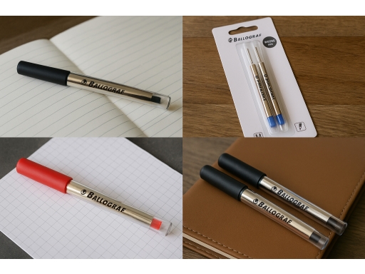 Produktguide testar Ballograf refill
