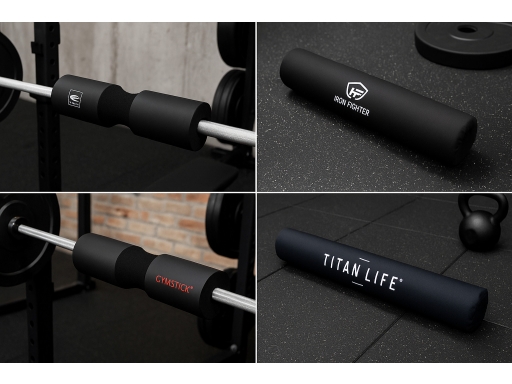 Produktguide testar Barbell pad