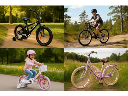 Produktguide testar Barncykel