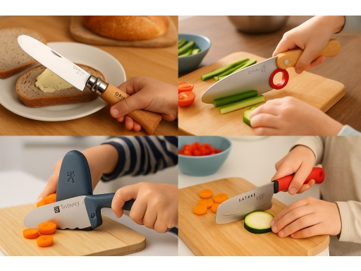 Produktguide testar Barnkniv