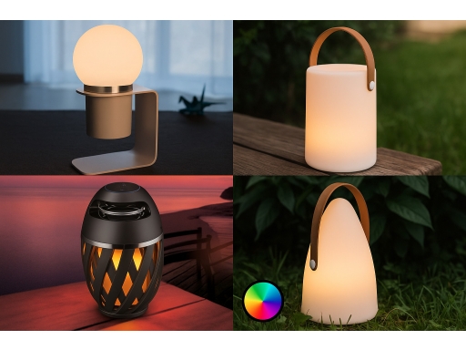 Produktguide testar Batteridriven lampa