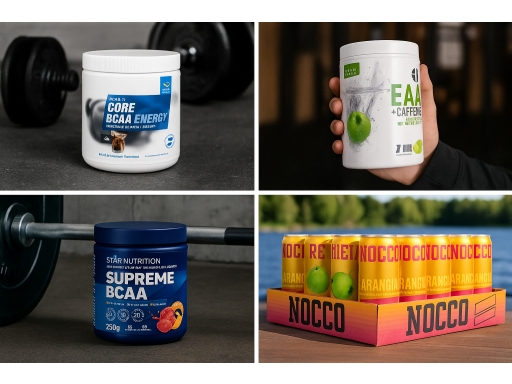 Produktguide testar BCAA med koffein