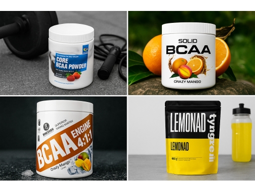 Produktguide testar BCAA