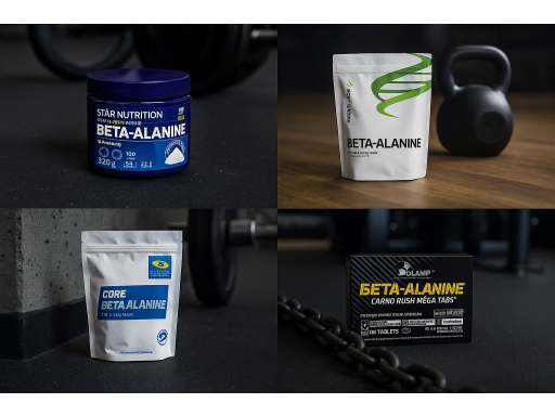 Produktguide testar Beta alanin