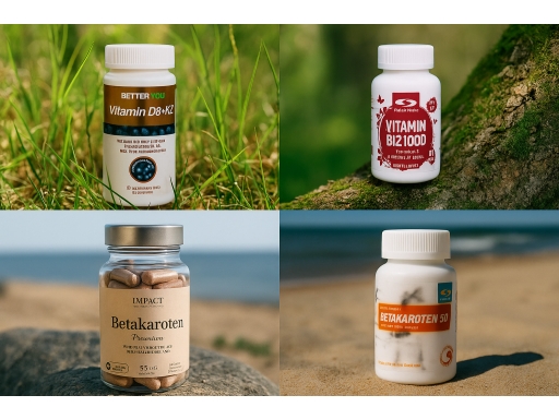 Produktguide testar Betakaroten