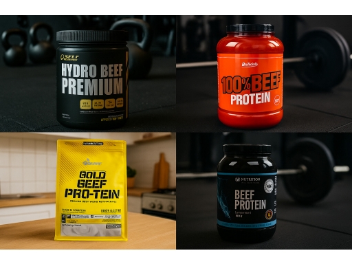 Produktguide testar Biffproteinpulver