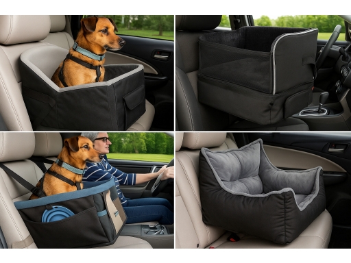 Produktguide testar Bilsäte hund