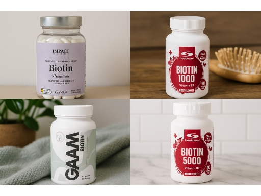 Produktguide testar Biotintabletter