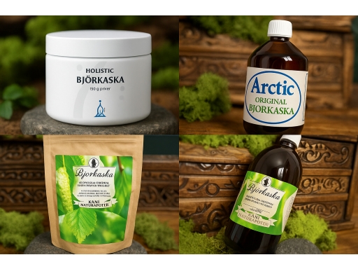 Produktguide testar Björkaska