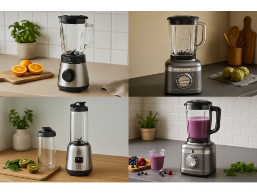 Produktguide testar Blender