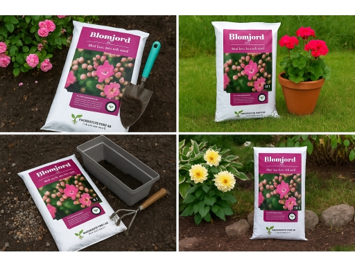 Produktguide testar Blomjord