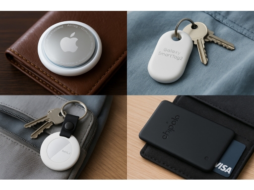 Produktguide testar Bluetooth-tracker