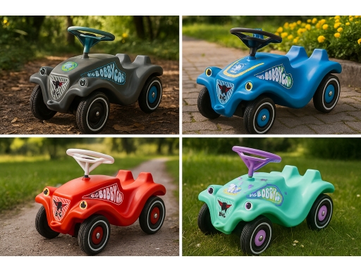 Produktguide testar Bobby car
