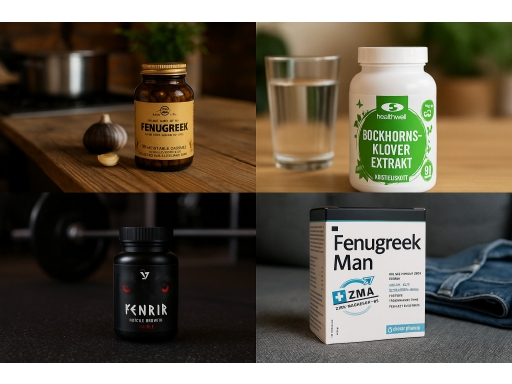 Produktguide testar Bockhornsklöver kosttillskott
