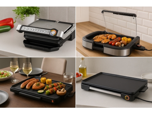 Produktguide testar Bordsgrill inomhus