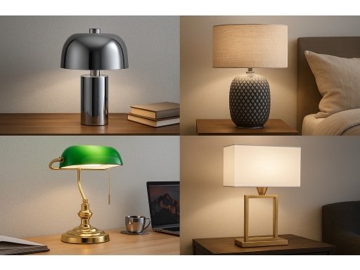 Produktguide testar bordslampa
