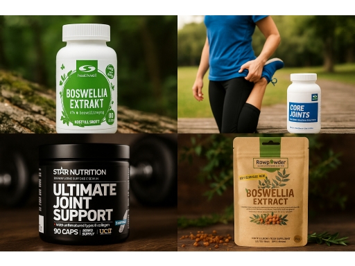 Produktguide testar Boswellia