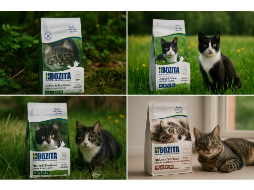 Produktguide testar Bozita kattmat