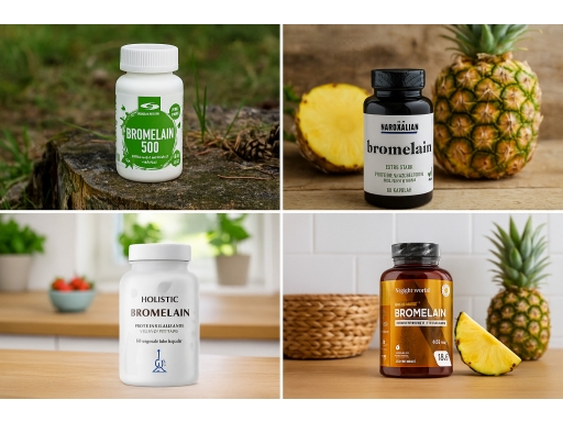 Produktguide testar Bromelain kosttillskott